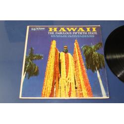 Sam Makia / Beach Boys Hawaii - The Fabulous Fiftieth State KL-1144 Vinyl LP