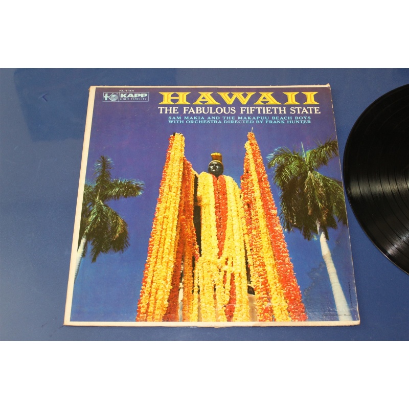 Sam Makia / Beach Boys Hawaii - The Fabulous Fiftieth State KL-1144 Vinyl LP