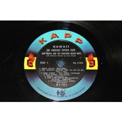 Sam Makia / Beach Boys Hawaii - The Fabulous Fiftieth State KL-1144 Vinyl LP