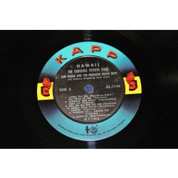 Sam Makia / Beach Boys Hawaii - The Fabulous Fiftieth State KL-1144 Vinyl LP