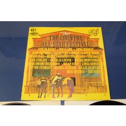 Various The Country All-Star Festival SLB-6721 Vinyl 2xLP, Comp
