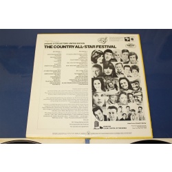Various The Country All-Star Festival SLB-6721 Vinyl 2xLP, Comp