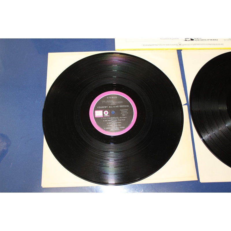 Various The Country All-Star Festival SLB-6721 Vinyl 2xLP, Comp