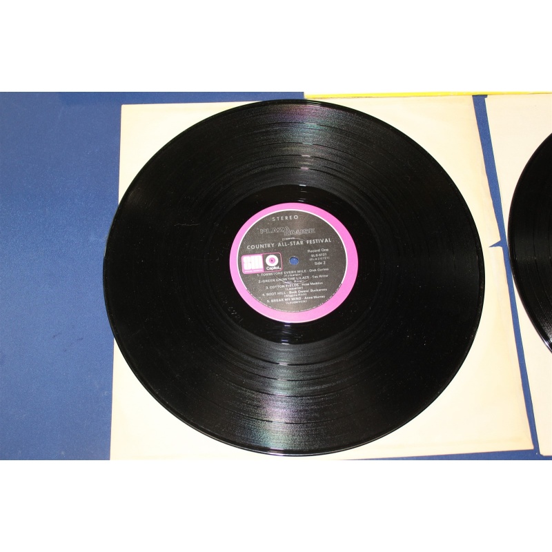 Various The Country All-Star Festival SLB-6721 Vinyl 2xLP, Comp