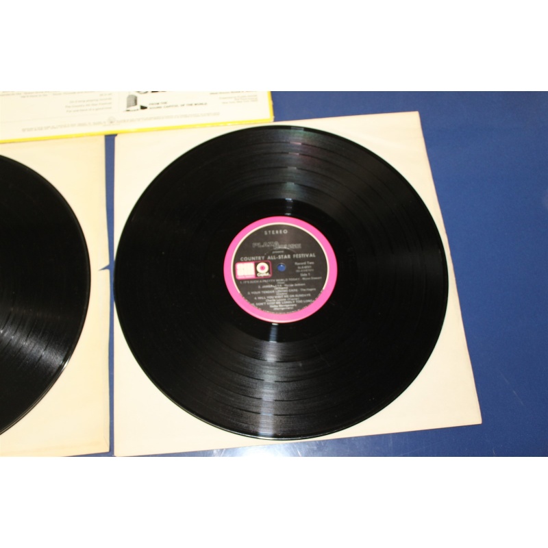 Various The Country All-Star Festival SLB-6721 Vinyl 2xLP, Comp