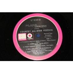 Various The Country All-Star Festival SLB-6721 Vinyl 2xLP, Comp