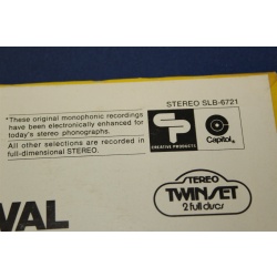 Various The Country All-Star Festival SLB-6721 Vinyl 2xLP, Comp