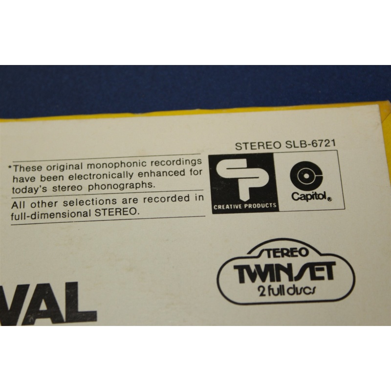 Various The Country All-Star Festival SLB-6721 Vinyl 2xLP, Comp