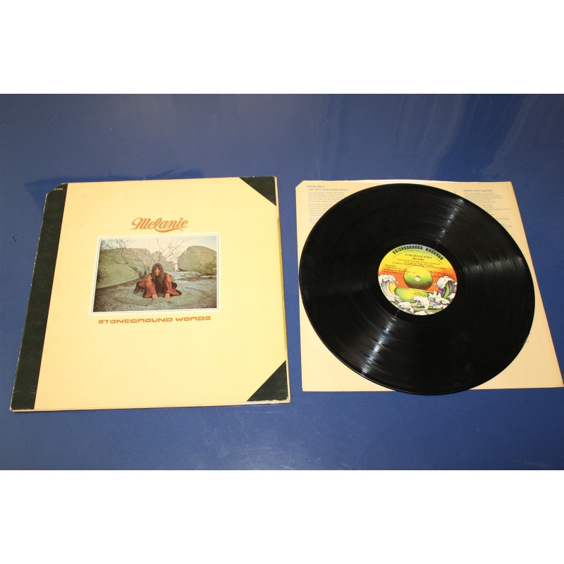 Melanie (2) Stoneground Words NRS 47005 Vinyl LP, Album, Gat