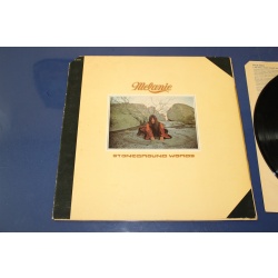 Melanie (2) Stoneground Words NRS 47005 Vinyl LP, Album, Gat
