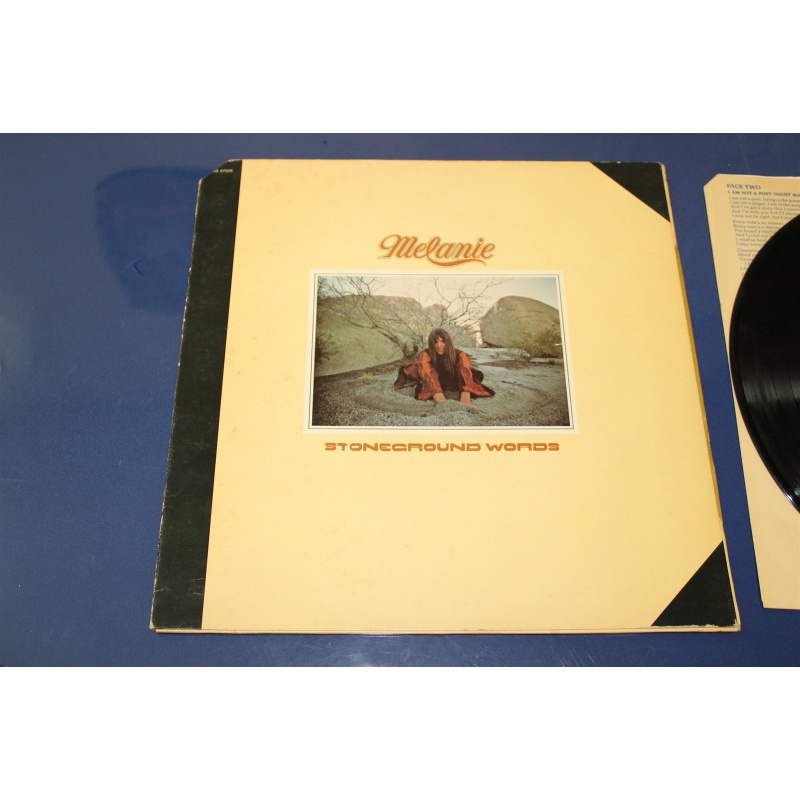 Melanie (2) Stoneground Words NRS 47005 Vinyl LP, Album, Gat