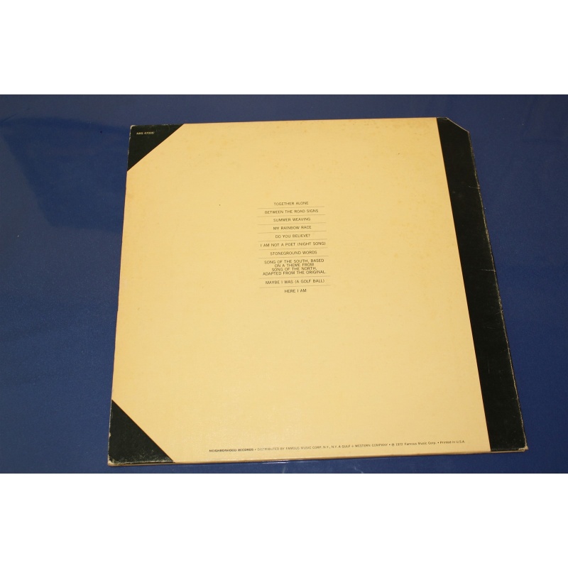 Melanie (2) Stoneground Words NRS 47005 Vinyl LP, Album, Gat