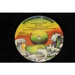 Melanie (2) Stoneground Words NRS 47005 Vinyl LP, Album, Gat