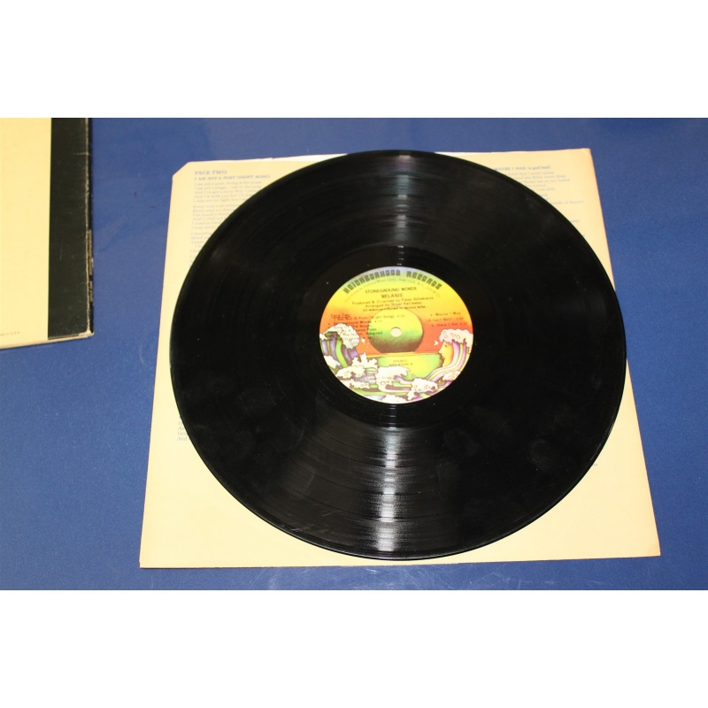 Melanie (2) Stoneground Words NRS 47005 Vinyl LP, Album, Gat