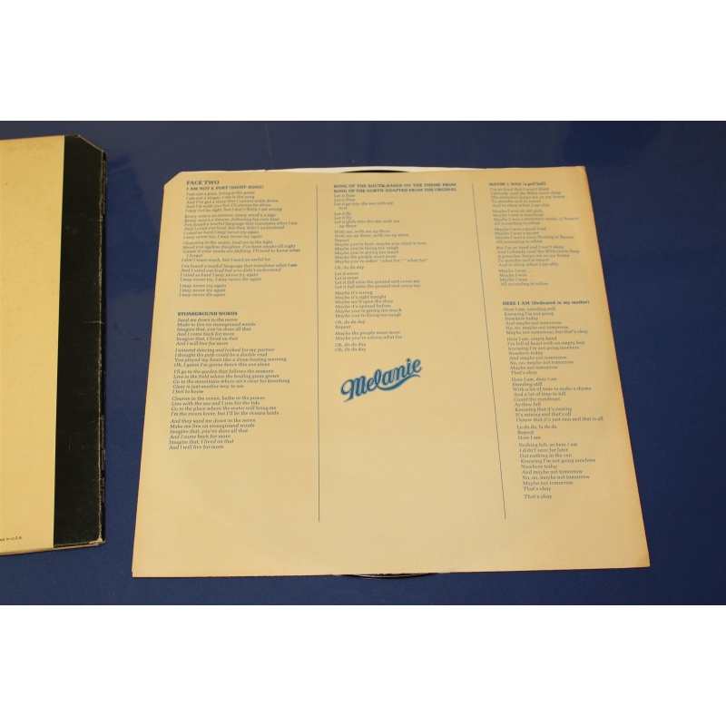 Melanie (2) Stoneground Words NRS 47005 Vinyl LP, Album, Gat