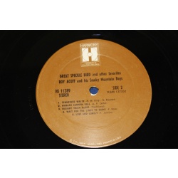 Roy Acuff  Great Speckle Bird And Other Favorites HS 11289 Vinyl LP, Comp, RE