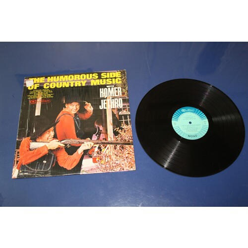 Homer And Jethro The Humorous Side Of Country Music CAL-768 Vinyl LP, Mono