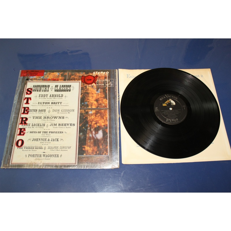 Various Country Classics LSP 2313(e) Vinyl LP, Comp