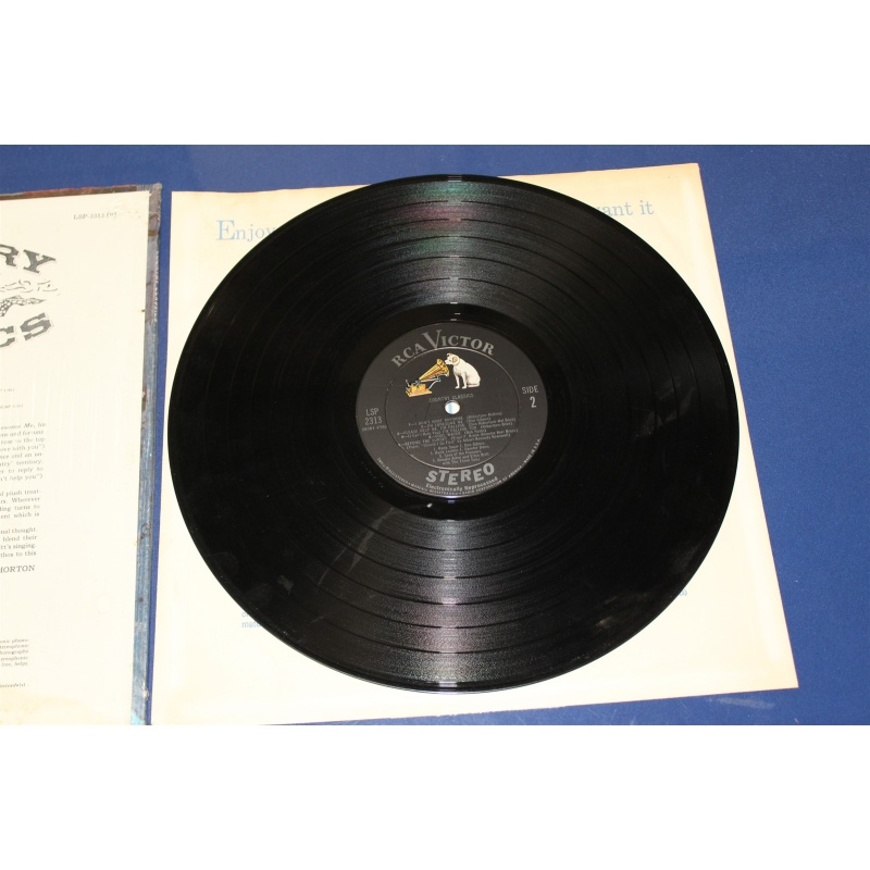 Various Country Classics LSP 2313(e) Vinyl LP, Comp