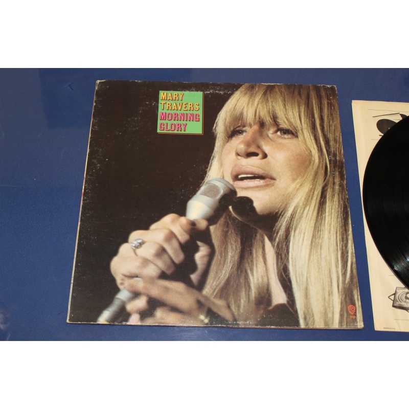 Mary Travers Morning Glory BS 2609 Vinyl LP - 51-016