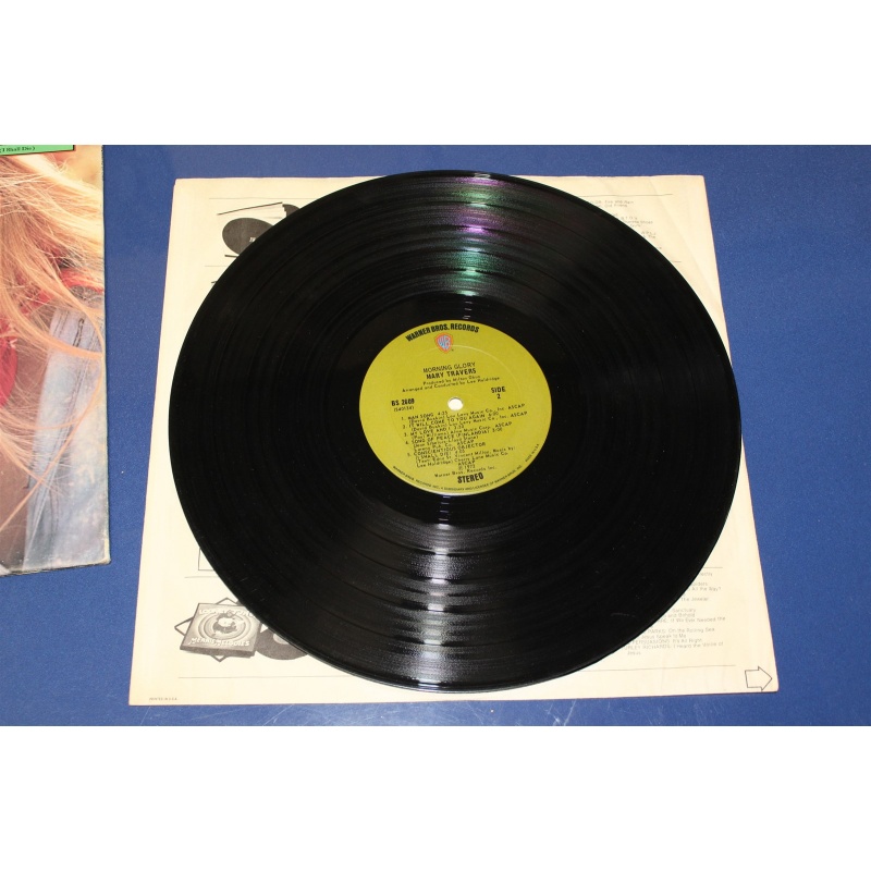 Mary Travers Morning Glory BS 2609 Vinyl LP - 51-016