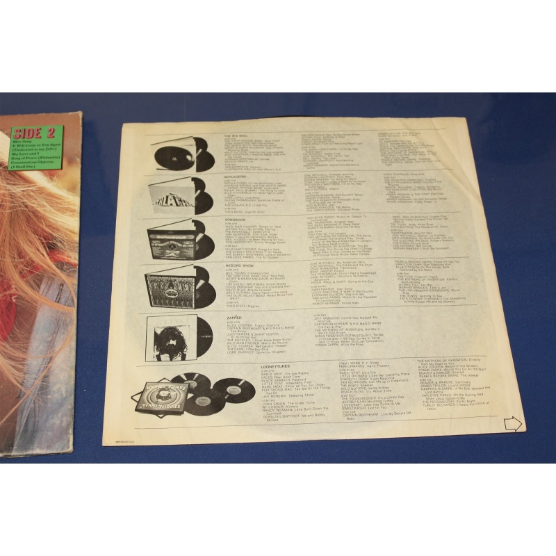 Mary Travers Morning Glory BS 2609 Vinyl LP - 51-016