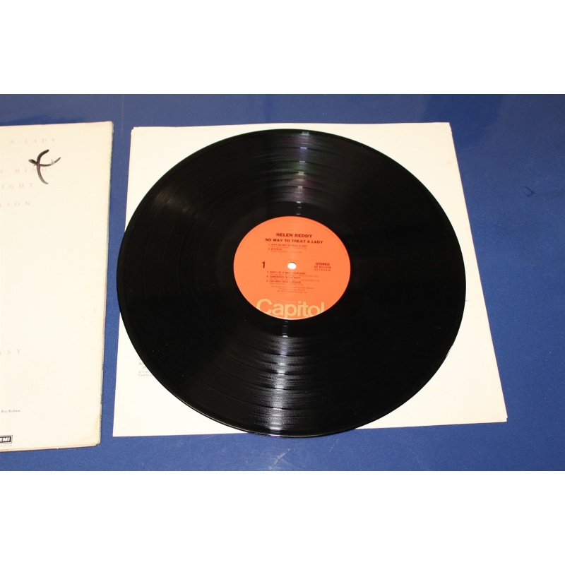 Helen Reddy No Way To Treat A Lady ST-511418 Vinyl LP, Album, Club