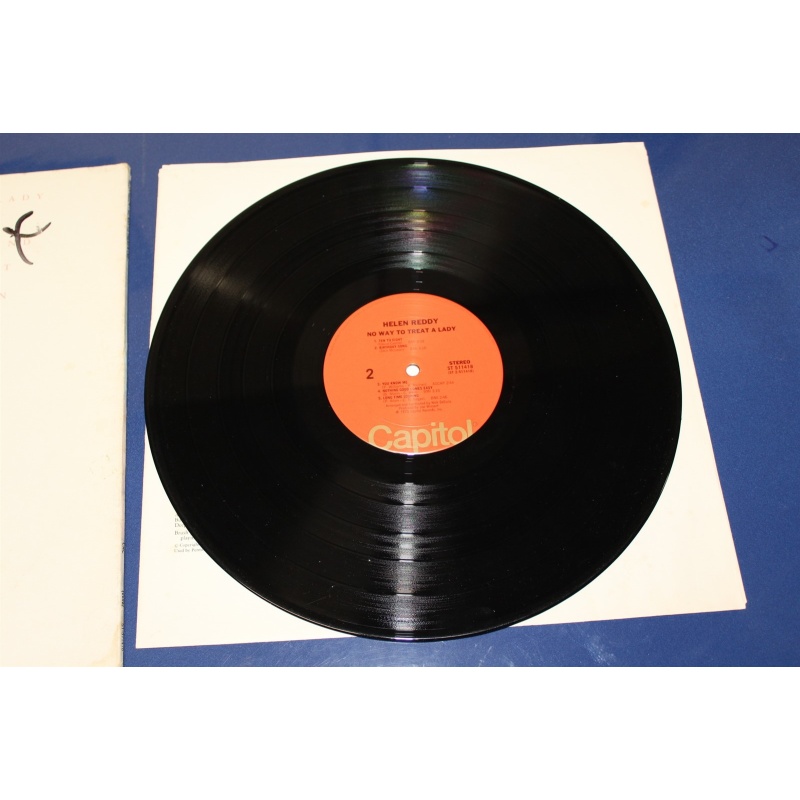 Helen Reddy No Way To Treat A Lady ST-511418 Vinyl LP, Album, Club