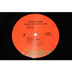 Helen Reddy No Way To Treat A Lady ST-511418 Vinyl LP, Album, Club