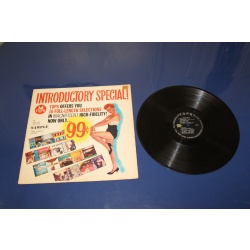 Various Tops Sampler L1666 Vinyl LP, Smplr