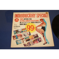 Various Tops Sampler L1666 Vinyl LP, Smplr