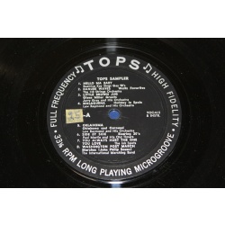 Various Tops Sampler L1666 Vinyl LP, Smplr