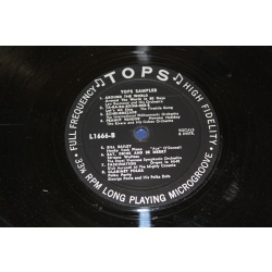 Various Tops Sampler L1666 Vinyl LP, Smplr