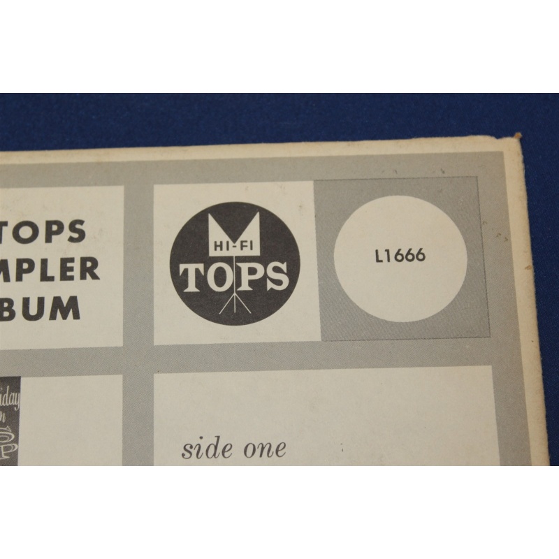 Various Tops Sampler L1666 Vinyl LP, Smplr