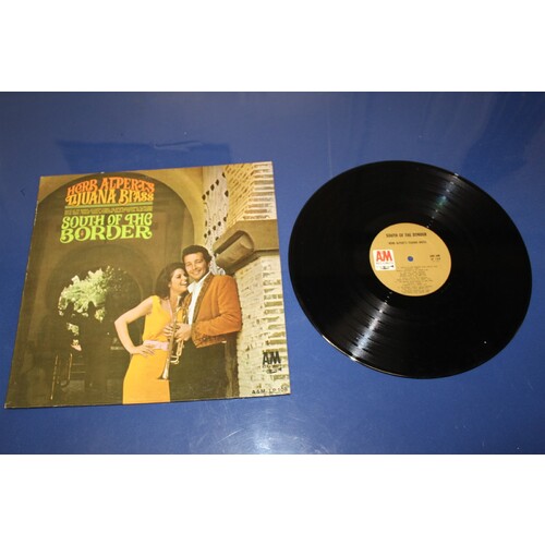 Herb Alpert & The Tijuana Brass South Of The Border LP 108, A&M 108, LP-108 Viny