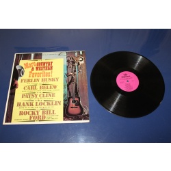 Various Mis-Match  More Country / Western Favorites DLP-637 / DS-2461 Vinyl