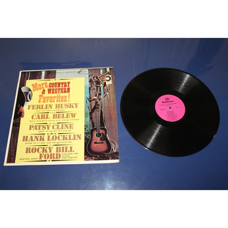 Various Mis-Match  More Country / Western Favorites DLP-637 / DS-2461 Vinyl