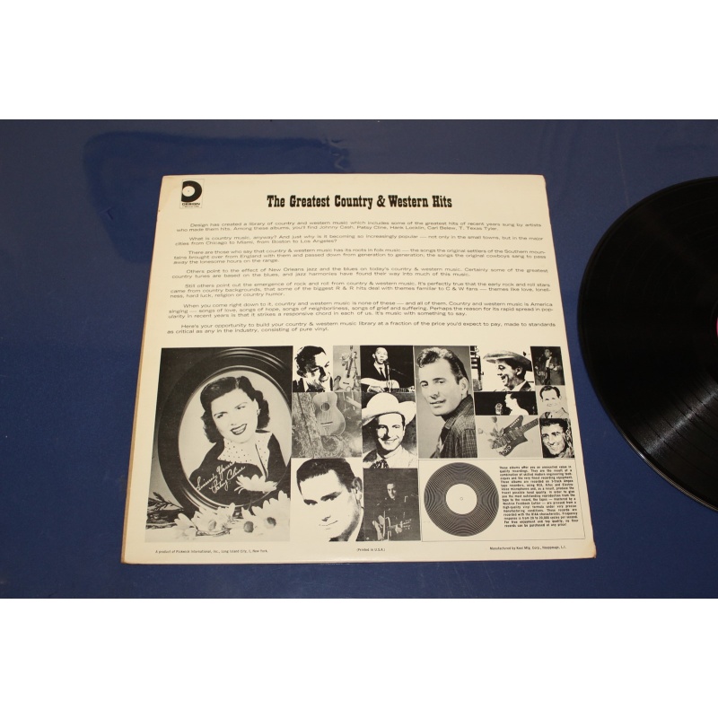 Various Mis-Match  More Country / Western Favorites DLP-637 / DS-2461 Vinyl