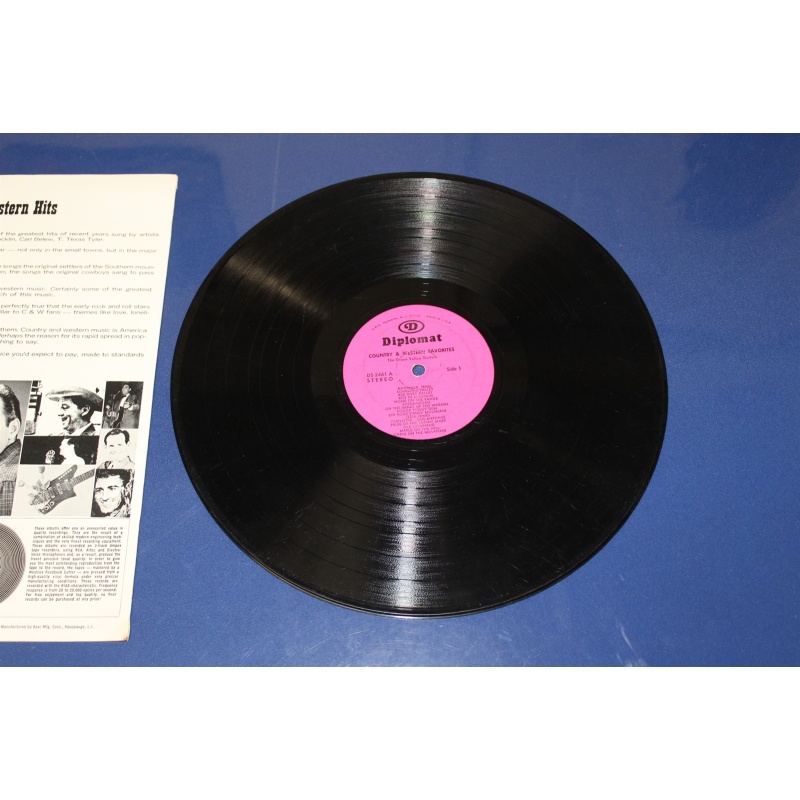 Various Mis-Match  More Country / Western Favorites DLP-637 / DS-2461 Vinyl