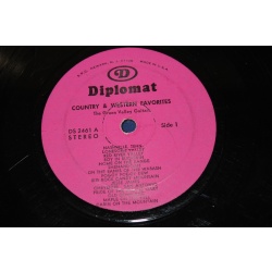 Various Mis-Match  More Country / Western Favorites DLP-637 / DS-2461 Vinyl