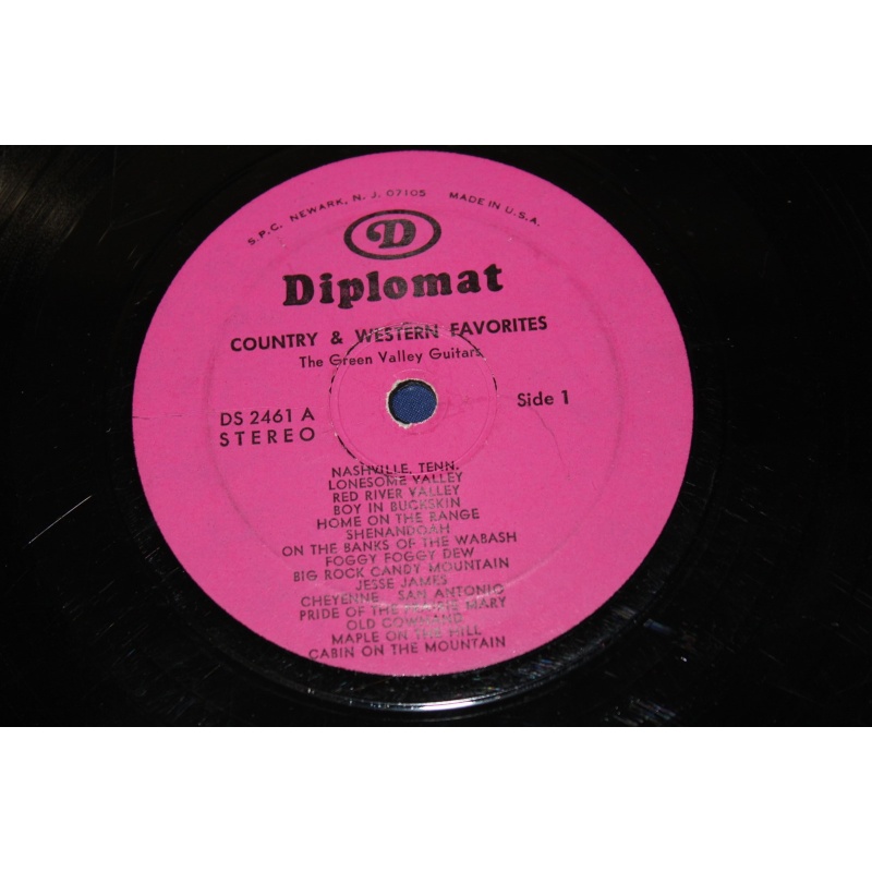 Various Mis-Match  More Country / Western Favorites DLP-637 / DS-2461 Vinyl