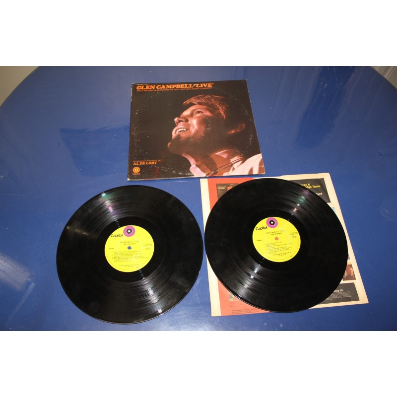 Glen Campbell Live STBO - 268 Vinyl LP, Album