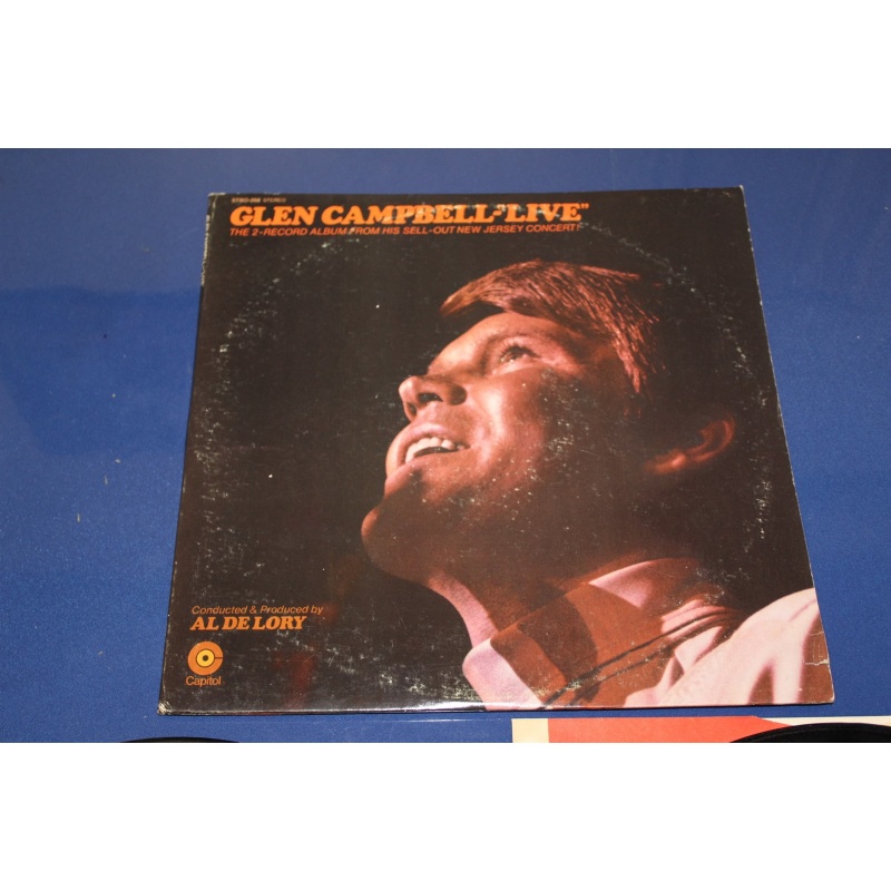 Glen Campbell Live STBO - 268 Vinyl LP, Album
