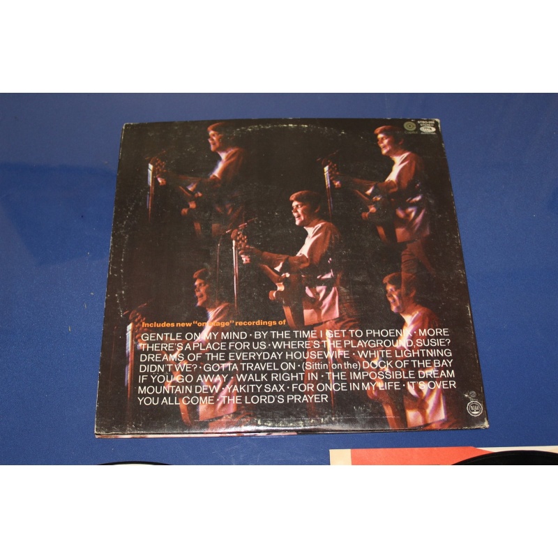 Glen Campbell Live STBO - 268 Vinyl LP, Album