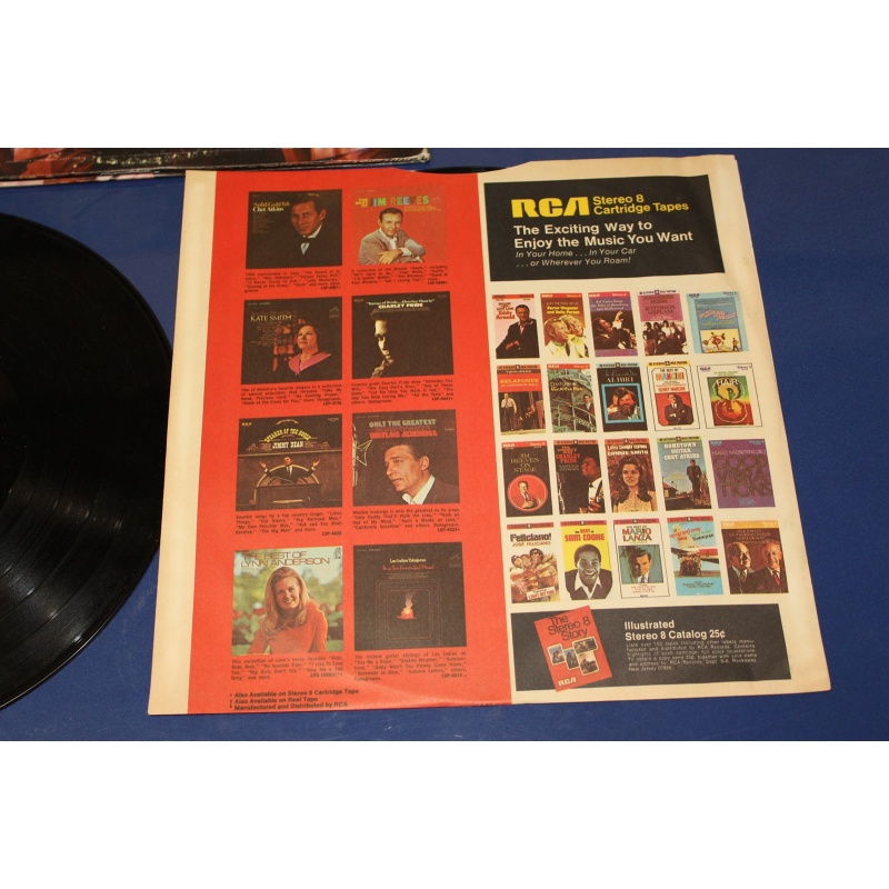 Glen Campbell Live STBO - 268 Vinyl LP, Album