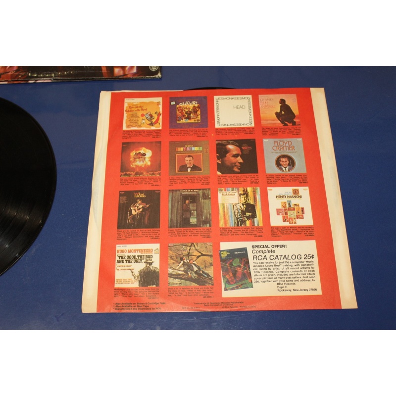 Glen Campbell Live STBO - 268 Vinyl LP, Album