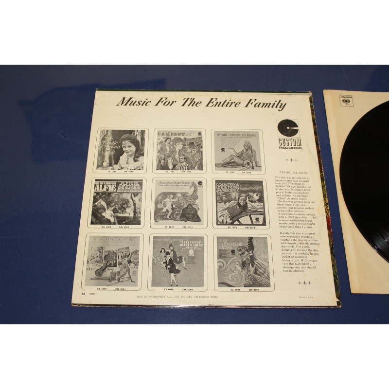 Chris Terrie Ode To Billie Joe CS 1085 Vinyl LP