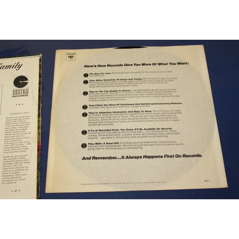 Chris Terrie Ode To Billie Joe CS 1085 Vinyl LP