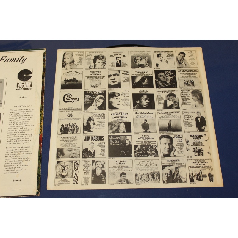 Chris Terrie Ode To Billie Joe CS 1085 Vinyl LP