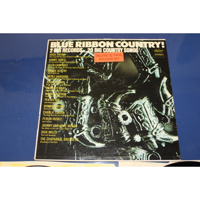Various Blue Ribbon Country! STBB-2969 Vinyl 2xLP, Comp, Gat